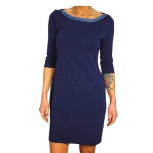NWOT Tommy Hilfiger Quaryer Sleeve Dress Sz M